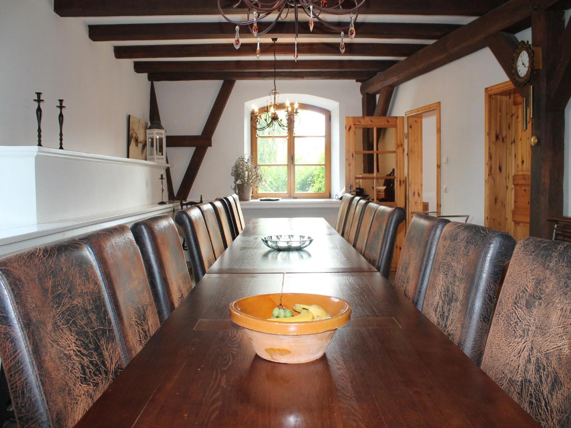 Mansion In Gressow With Terrace Garden Bbq Pond Bicyclesヴィラ エクステリア 写真