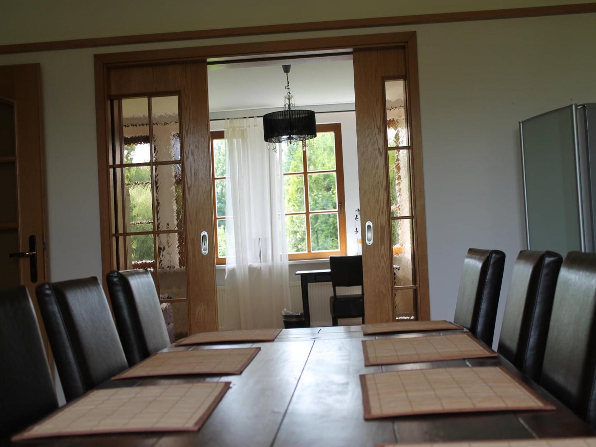 Mansion In Gressow With Terrace Garden Bbq Pond Bicyclesヴィラ エクステリア 写真