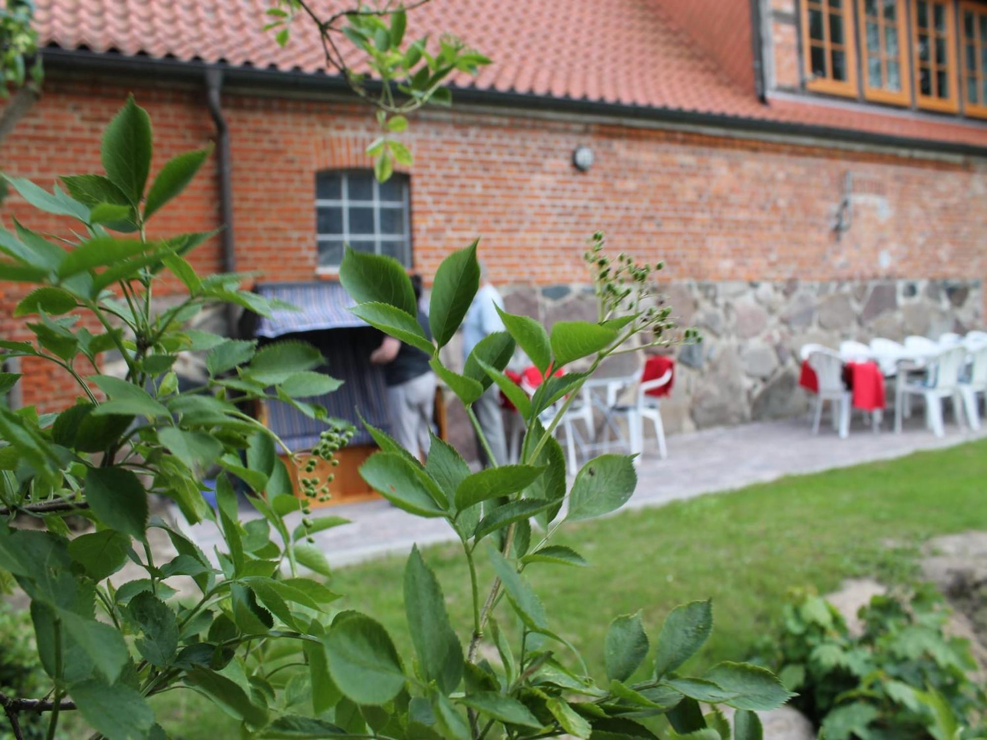Mansion In Gressow With Terrace Garden Bbq Pond Bicyclesヴィラ エクステリア 写真